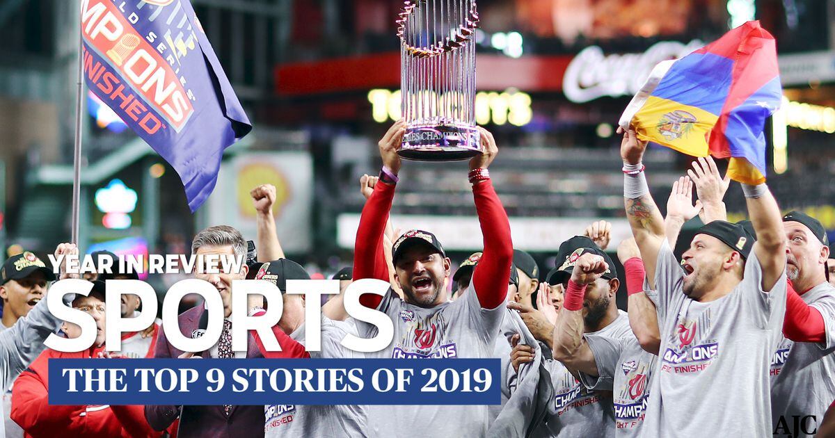 2019 Year In Review, Sports