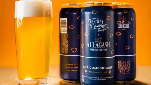 Get Comfortable with Creature Comforts and Allagash Belgian-Style IPA CONTRIBUTED BY Creature Comforts Brewing Co.