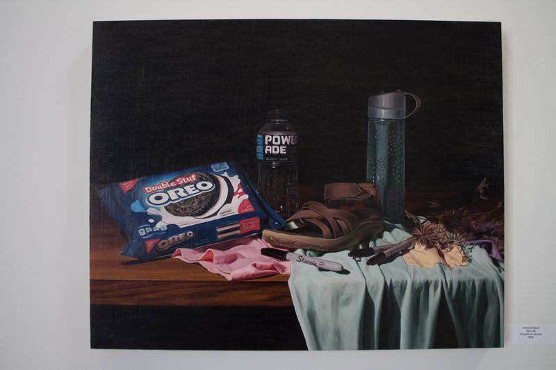 "Still Life" by Victoria Sauer is part of the group exhibition "Sweet/Discord" at Mint Gallery.
Courtesy of Mint Gallery