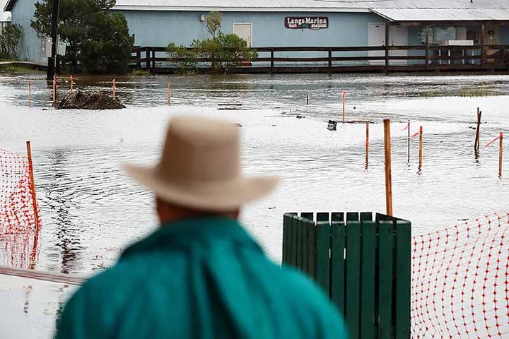 PHOTOS: Hurricane Dorian’s outer bands reach South Georgia