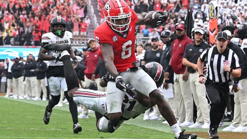 AJC at the 2023 national championship game: Georgia game-by-game