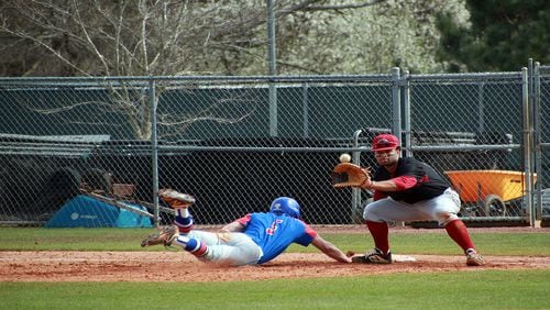 Baseball playoff schedule and scores