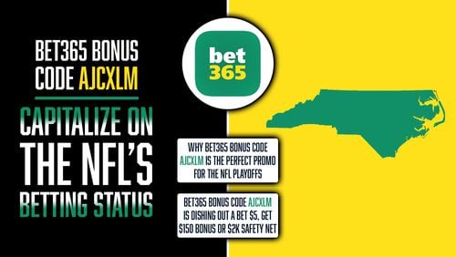 bet365 bonus code, AJCXLM, NFL playoffs