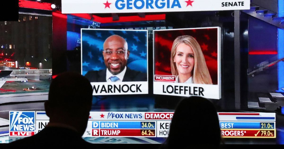 Loeffler's campaign takes aim at Warnock in first TV broadsides