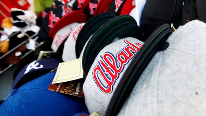 X 上的Braves Retail：「Swing by the @Braves Clubhouse Store to