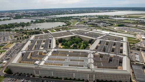 The Pentagon in Washington, D.C., on May 12, 2021. (U.S. Air Force Staff Sgt. Brittany A. Chase/Department of Defense/TNS)