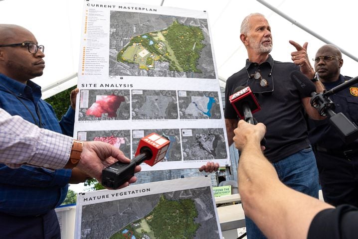 Atlanta public safety agency give media access to training site area