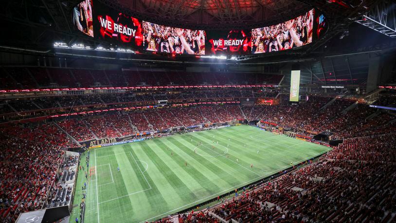 Mercedes-Benz Stadium sold out for MLS Cup Final between Atlanta