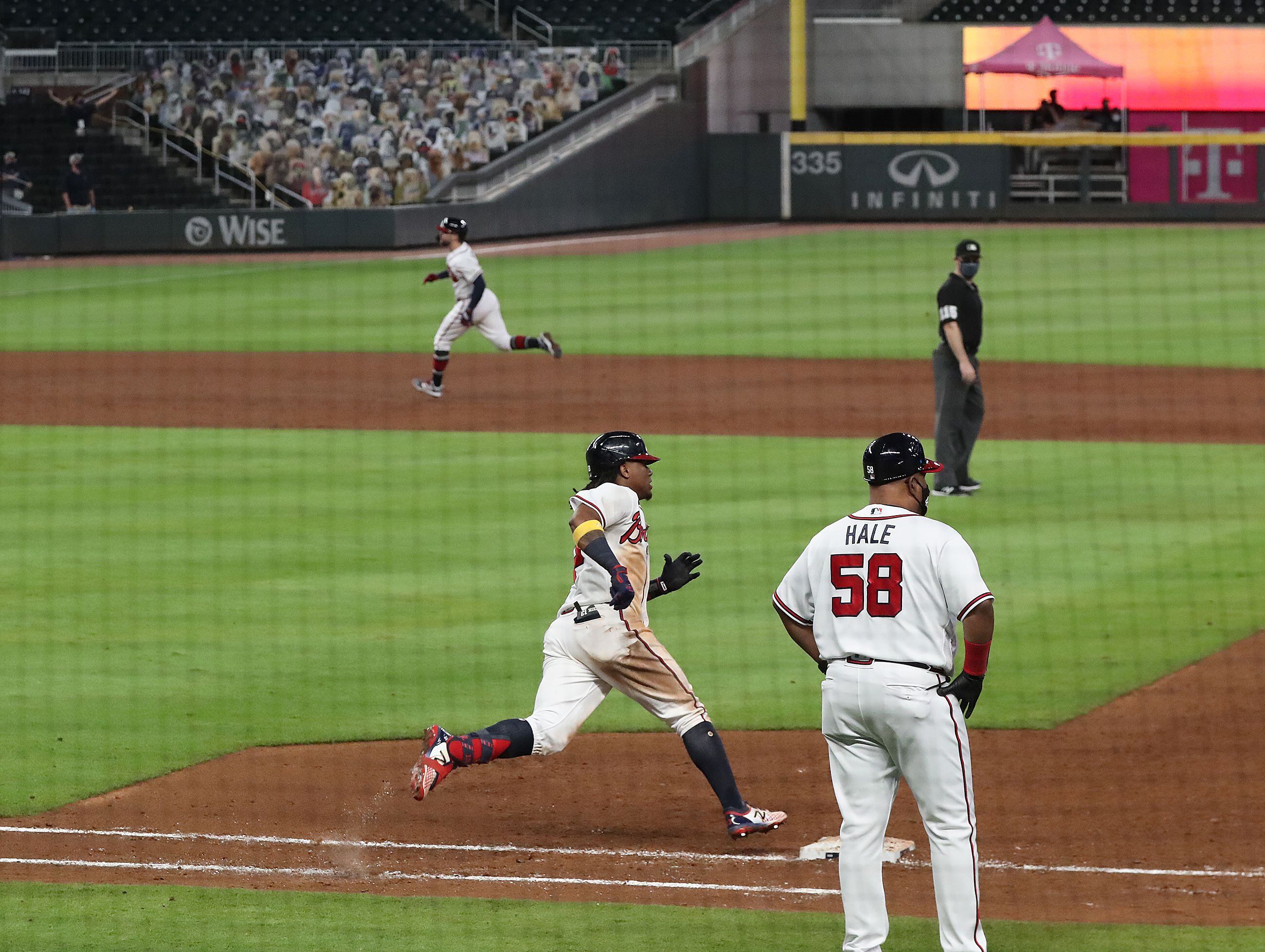 Atlanta Braves score franchise-record 29 runs vs. Miami Marlins