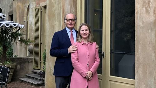 Honorees at the Georgia Trust's 50th Preservation Gala on May 5 will be the Georgia Trust's President and CEO Mark McDonald and his wife Carmie McDonald. (Courtesy of the Georgia Trust)
