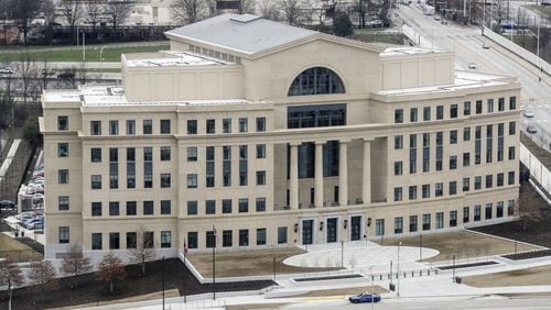 The Georgia Court of Appeals is housed within the Nathan Deal Judicial Center near downtown Atlanta. (Bob Andres/The Atlanta Journal-Constitution/TNS)