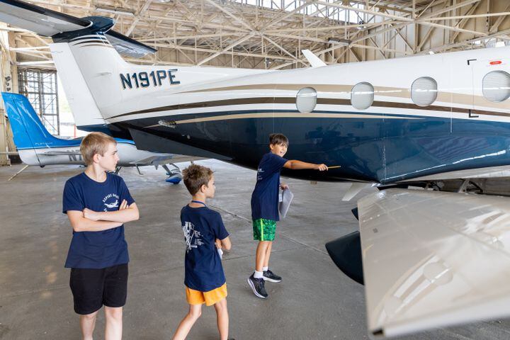 Aspire Aviation summer camp teaches youths about aviation