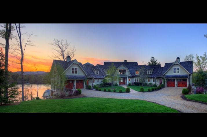 See Nick Saban $11 million Lake Burton home