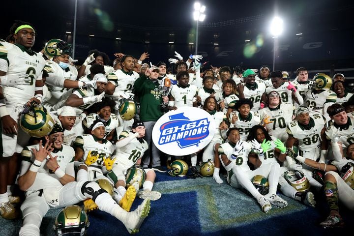 Congratulations to the 2012-2013 GHSA State Football Champions!