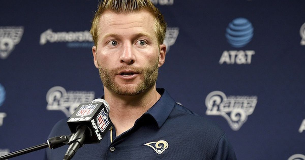 Rams' Sean McVay expresses gratitude, love for grandfather