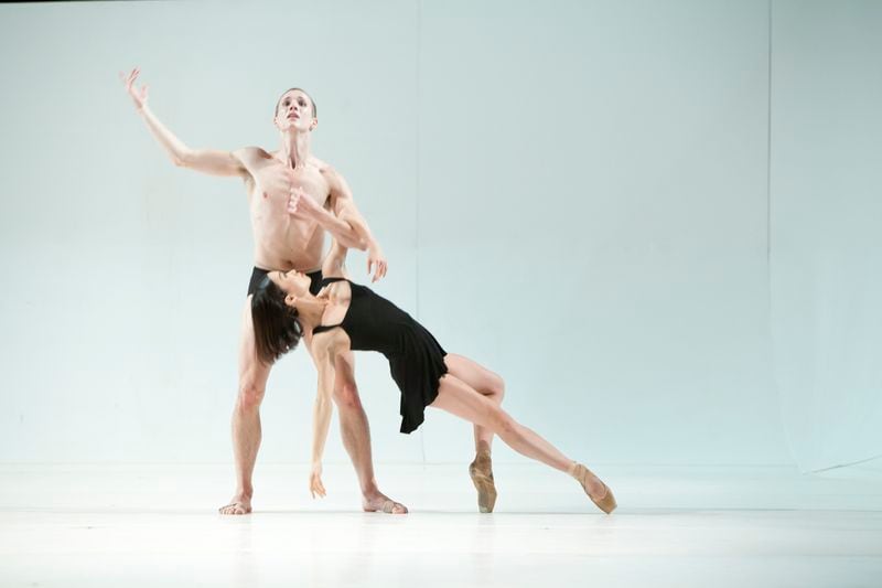 Jacob Bush and Tara Lee in the Atlanta Ballet's “Rite of Spring.”