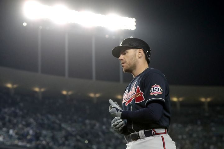 Take the swing: Braves' ouster of 106-win Dodgers shows that