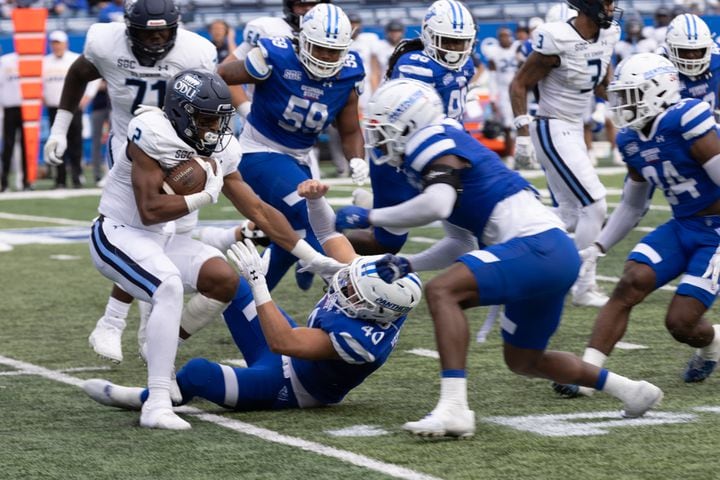  Georgia States' Vs against Old Dominion University