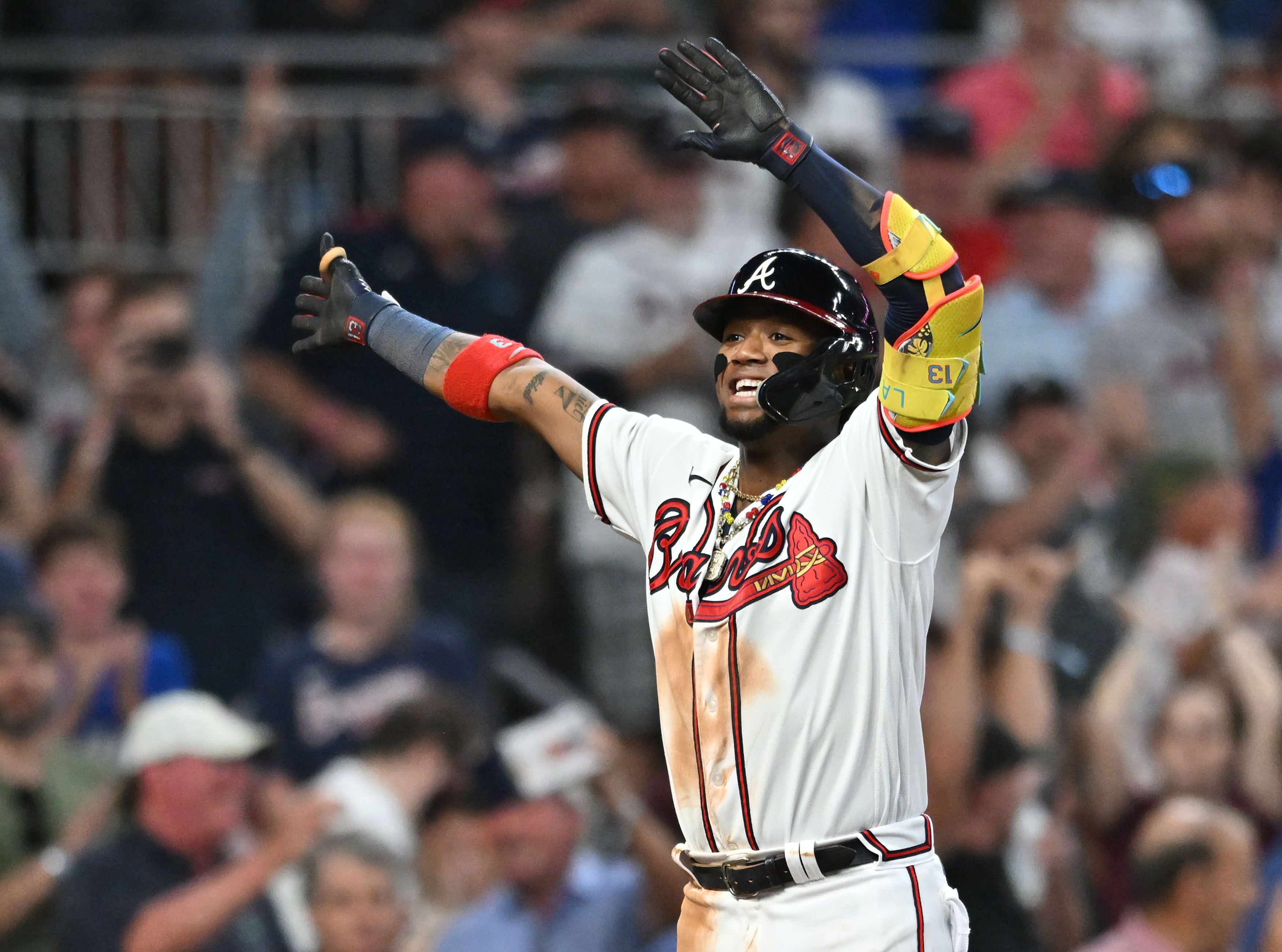 Olson blasts 2 HRs, Acuña has 4 hits as Strider, Braves overpower Phillies  11-4