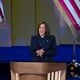 Vice President Kamala Harris delivers the keynote address as she accepts her party’s nomination on Aug. 22 at the Democratic National Convention in Chicago. (Hyosub Shin/The Atlanta Journal-Constitution)