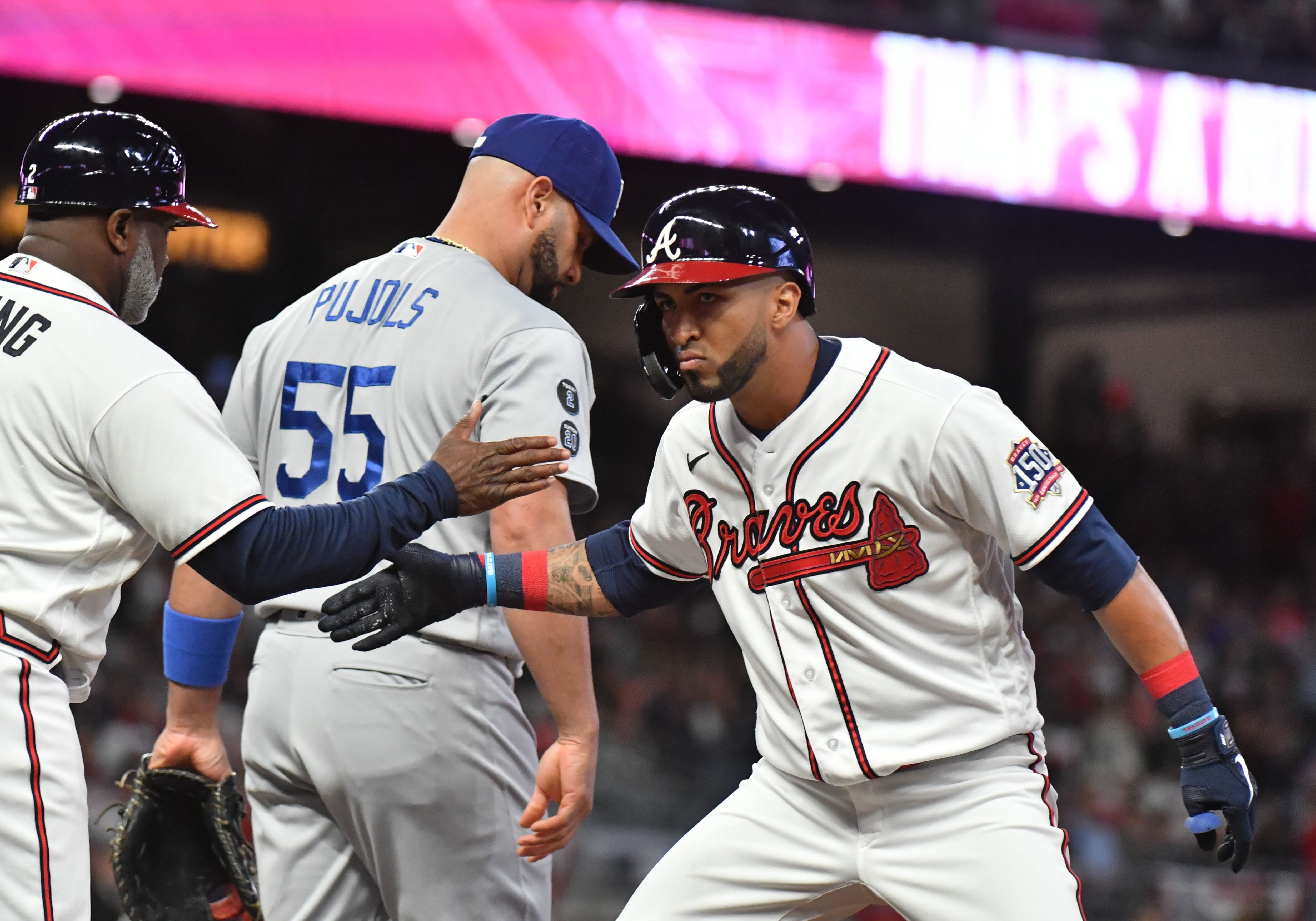 Austin Riley's walk-off hit gives Braves 1-0 NLCS lead over Dodgers –  WSB-TV Channel 2 - Atlanta