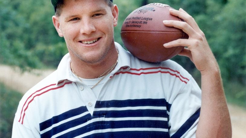 Brett Favre through the years