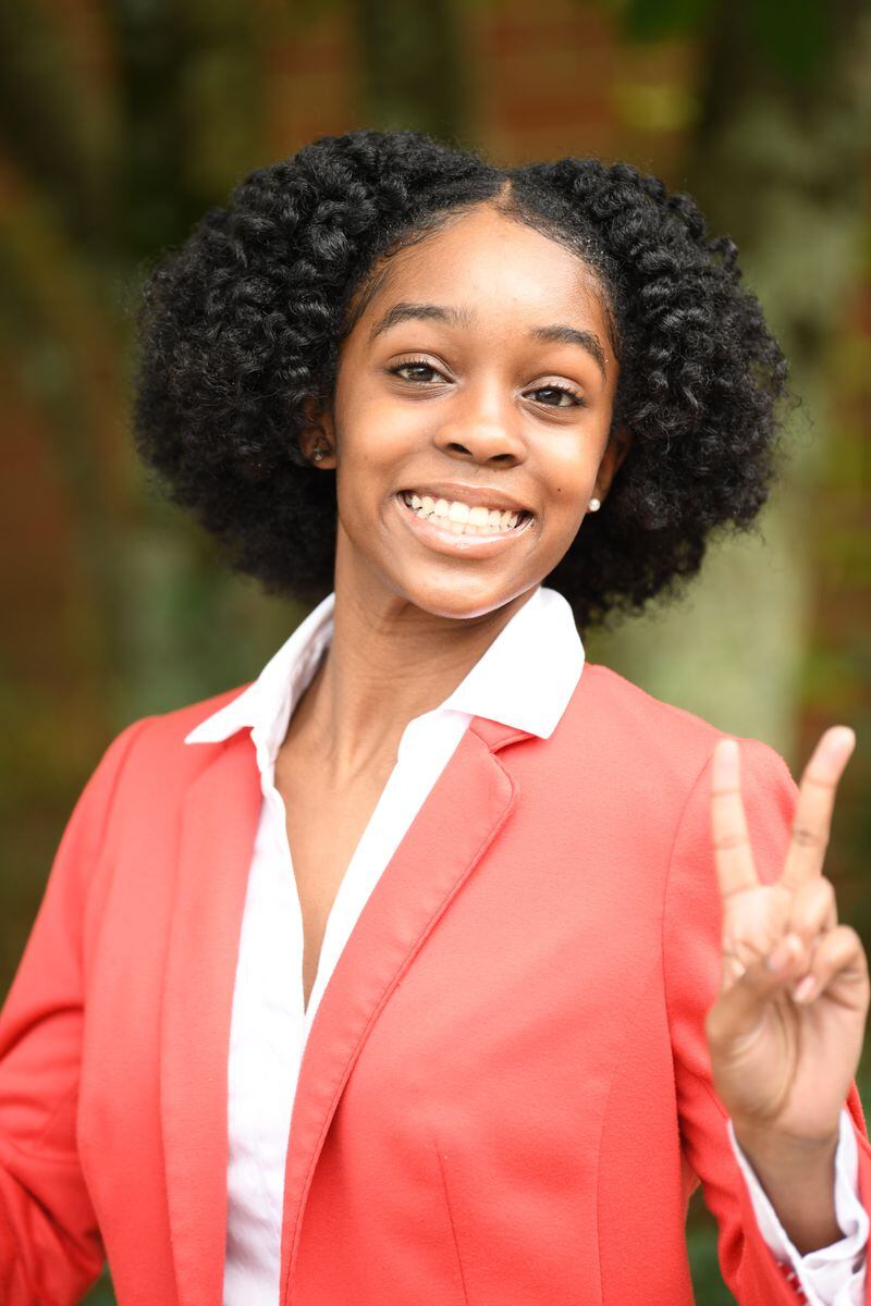 Nila Smith, a 15-year-old entrepreneur, creative, and sophomore at South Cobb High School, was awarded Youth of the Year for Boys & Girls Clubs of Metro Atlanta.