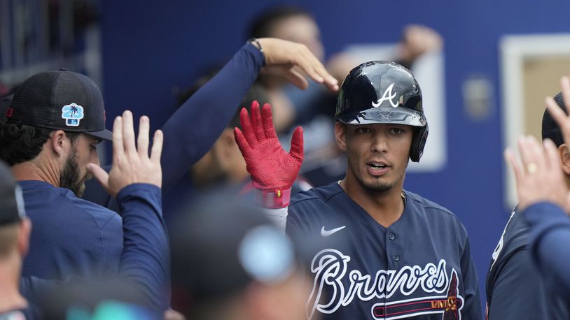 Atlanta Braves on X: Bringing a whole new flavor to Friday Red