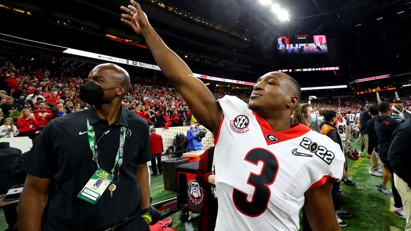 Georgia star declares for NFL Draft hours after winning national  championship