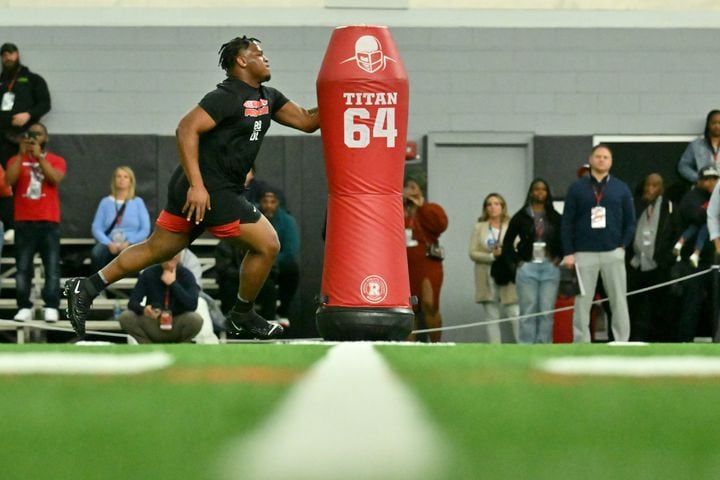 Georgia Pro Day