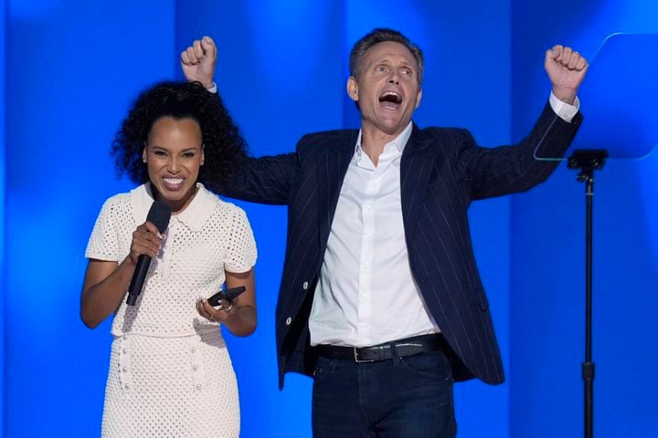 Kerry Washington and Tony Goldwyn: Harris