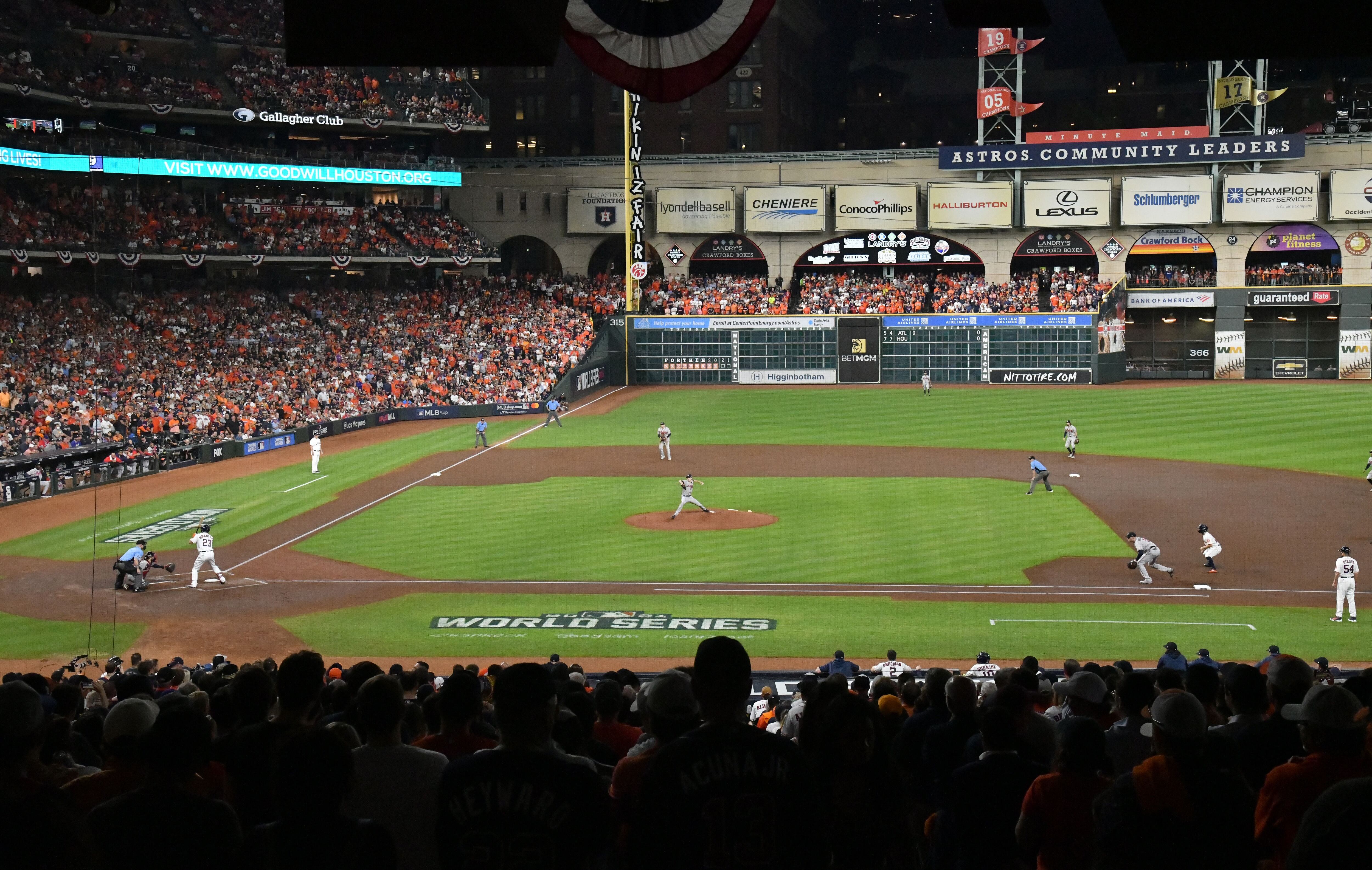 Love the Houston Astros? This is how to score deals on tickets, food and  merch at Minute Maid Park and beyond