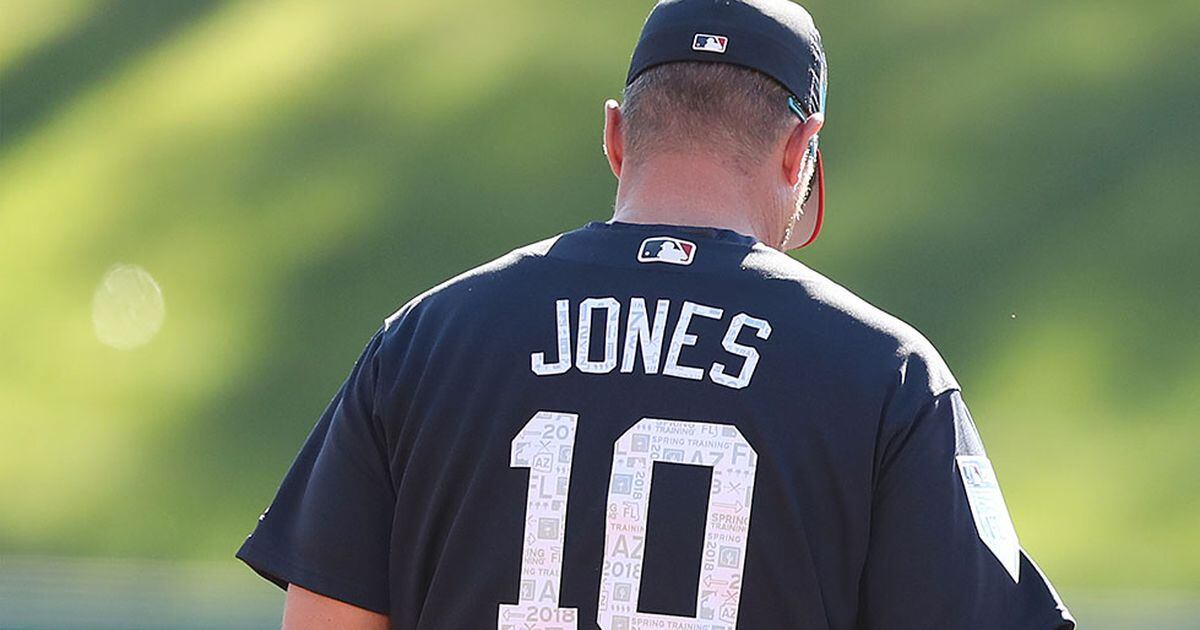 Chipper Jones denounces assault rifles, but supports corporal punishment