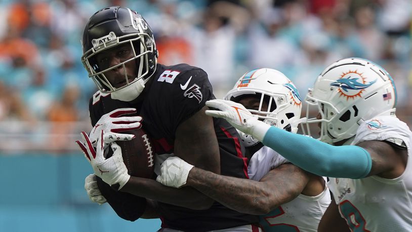 Highlights: Falcons 30, Dolphins 28