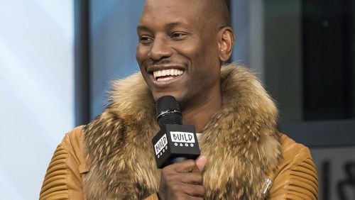 Actor Tyrese Gibson has been sued by a director for slander.