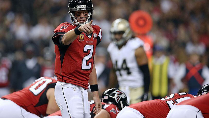 Atlanta Falcons Top Plays vs. New Orleans Saints