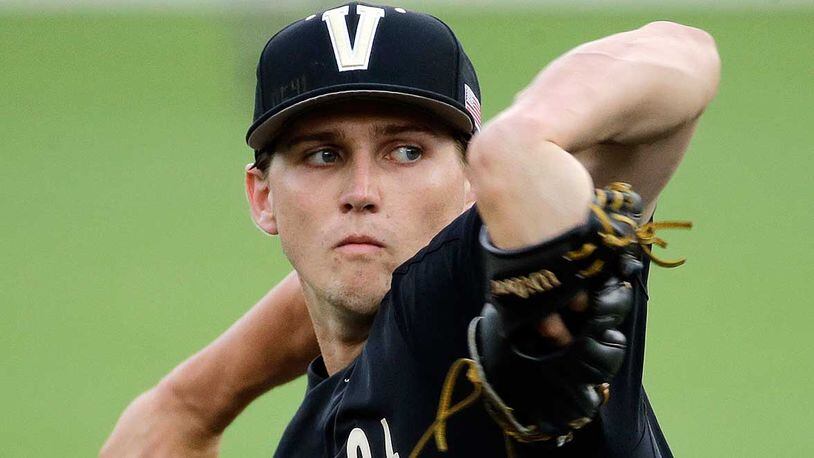 D-Backs pick Vandy shortstop with top pick