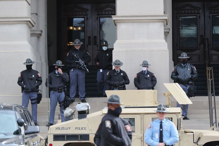 Capitol protests