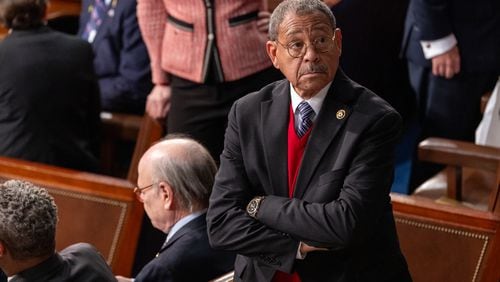 U.S. Rep. Sanford Bishop of Albany, one of the highest-ranking Democrats on the House Appropriations Committee, wants lawmakers to pass long-term spending legislation ahead of the new Dec. 20 shutdown deadline that was set Wednesday when Congress approved a measure to avoid a federal shutdown. (Nathan Posner for The AJC)