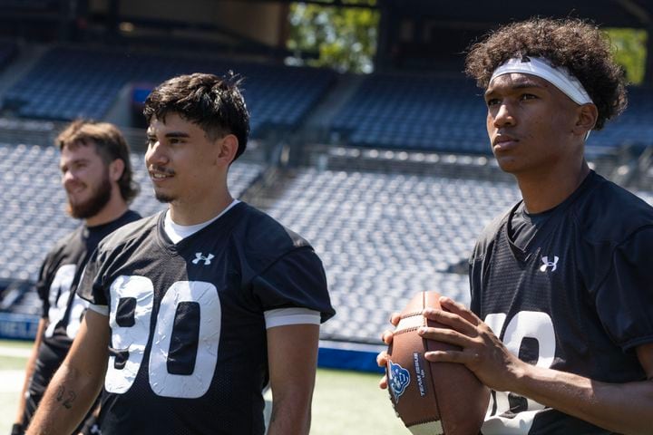 Georgia State Football Practice 