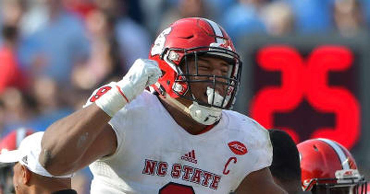 Bradley Chubb - 2017 - Football - NC State University Athletics