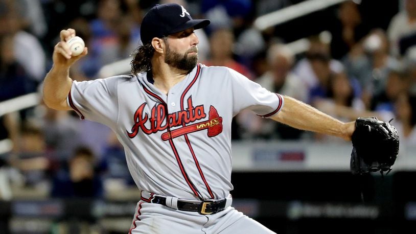 R.A. Dickey discusses season with Braves and retirement decision