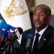 Gen. Abdel-Fattah Burhan, President of the Transitional Sovereign Council of Sudan, speaks during a news conference at the Sudan Mission to the United Nations Thursday, Sept. 26, 2024, in New York. (AP Photo/Frank Franklin II)