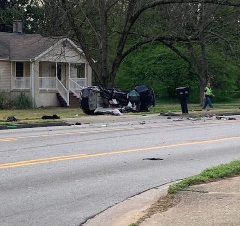 James Wheeler and Douglas "Patrick Duff" died Sunday when they were hit by a driver witnesses said was racing another vehicle moments before the crash.