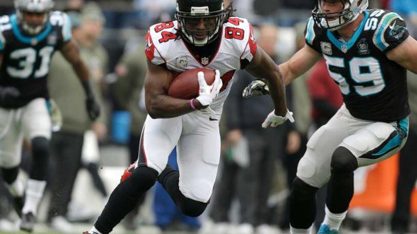 Roddy White shines like a diamond for fantasy owners on 'Monday