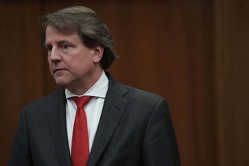 Former White House Counsel Don McGahn in April 2018. 