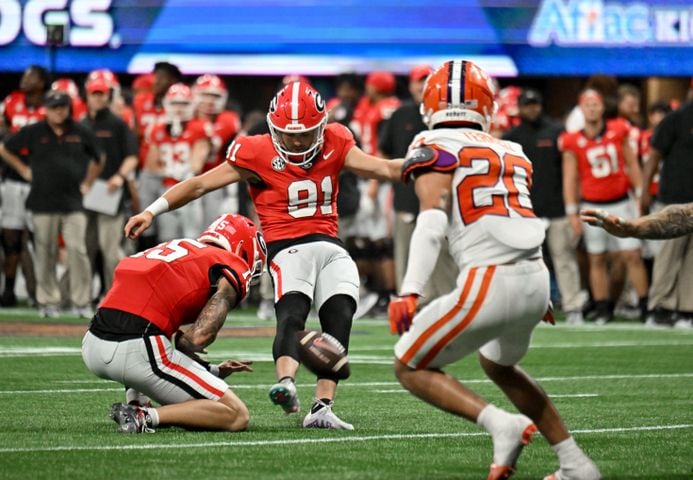 Georgia vs. Clemson photos