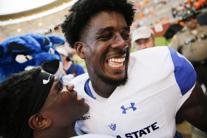 Photos: Georgia State pulls huge upset of Tennessee