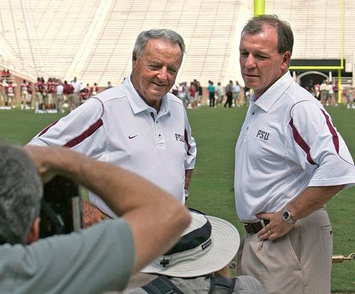 College football photos: Florida State coach Bobby Bowden retires