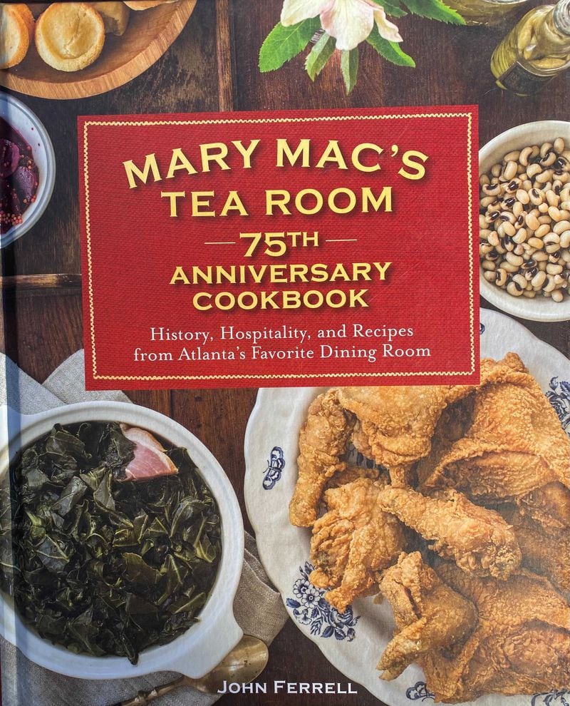 A cookbook published this year commemorates Mary Mac's 75th anniversary. Ligaya Figueras/ligaya.figueras@ajc.com